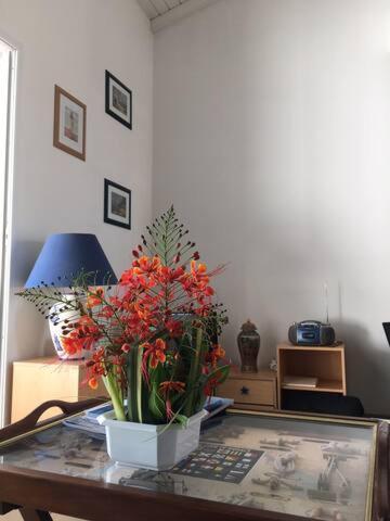 Ravissant Duplex A Saint Francois Apartment ภายนอก รูปภาพ