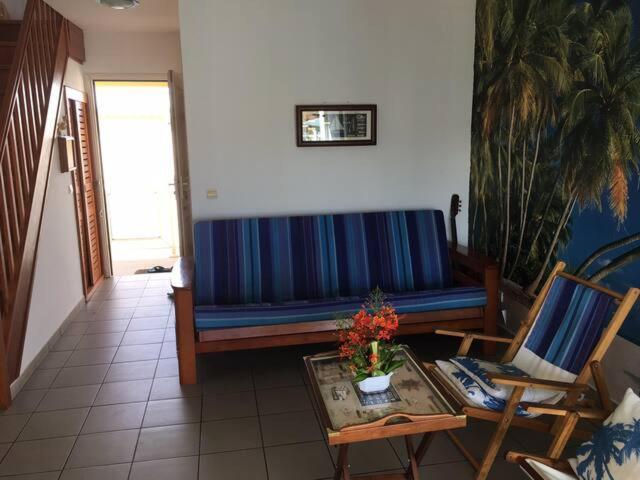 Ravissant Duplex A Saint Francois Apartment ภายนอก รูปภาพ
